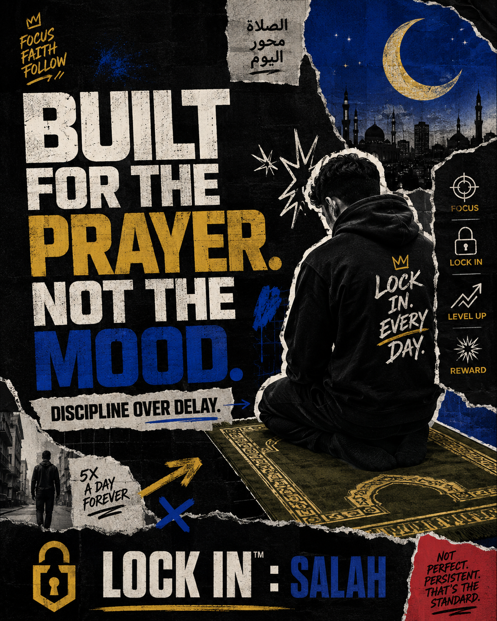 LOCK IN™: SALAH