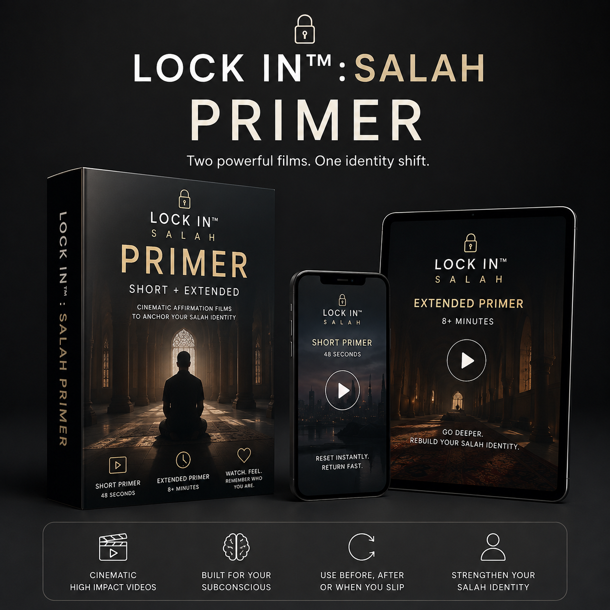 LOCK IN™: Salah Primer Pack
