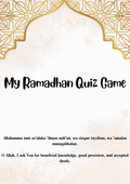 Ramadan Quiz