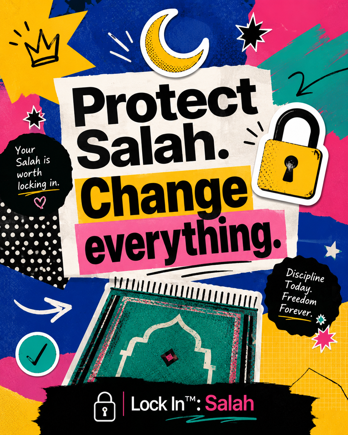 LOCK IN™: SALAH
