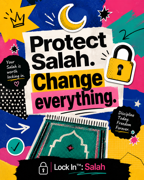 LOCK IN™: SALAH