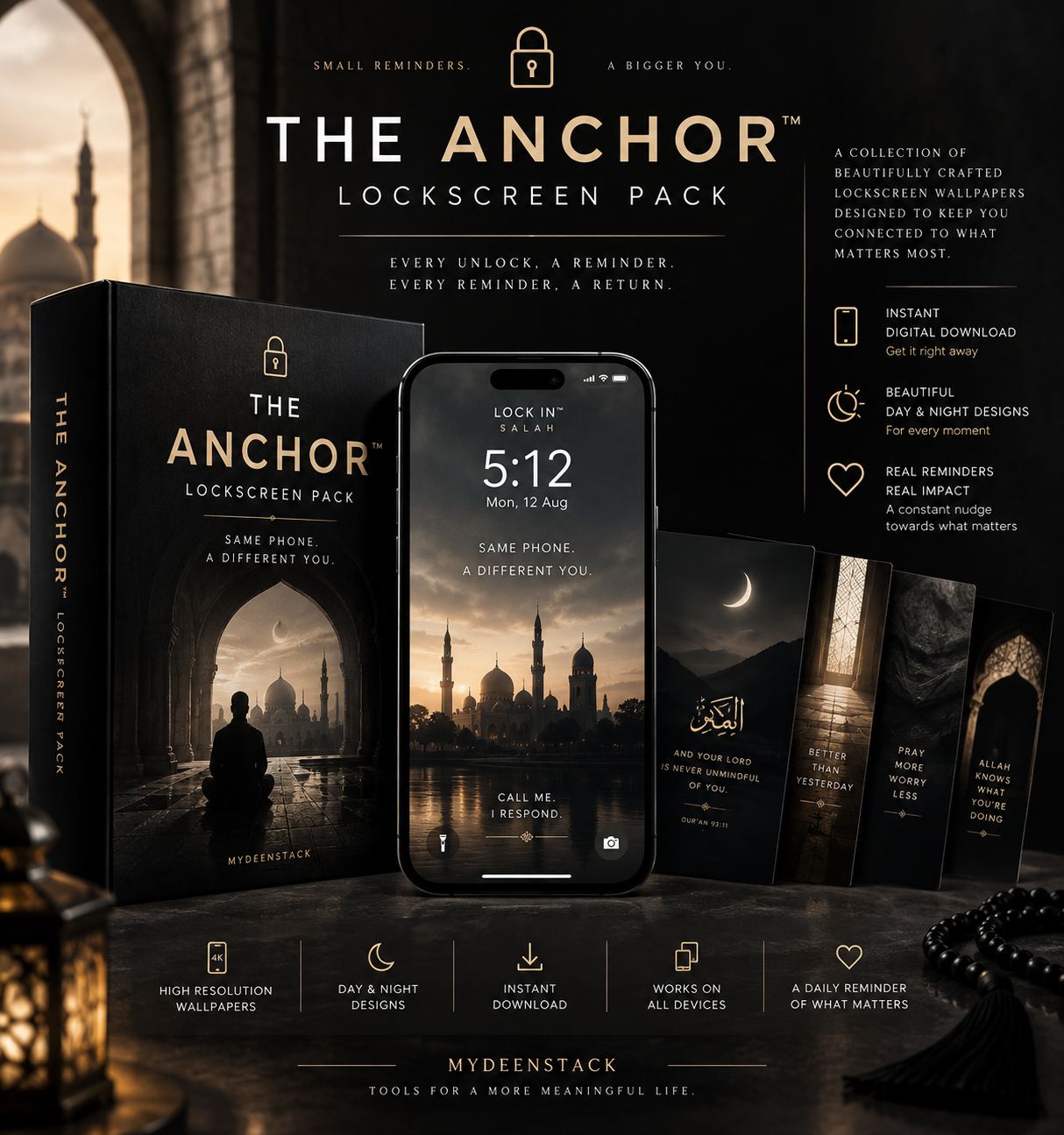 The Anchor™ LockScreen Pack